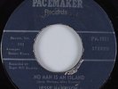 Crossover Soul 45 JESSE HARRISON No Man Is An Island PACEMAKER HEAR
