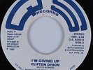 Modern Soul 45 CLIFTON DYSON I'm Giving Up QS HEAR