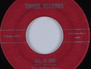 Northern Soul 45 3 BLUE JAYS All In One TRIODE HEAR