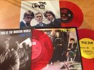 The Jam 3 LIVE RED VINYL LIVE 7 Inch EPs All Mod Cons Modern World In The City
