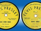 Philippines ELVIS PRESLEY 78 rpm Blue Suede Shoes Record