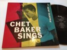 CHET BAKER SINGS - PACIFIC JAZZ 1222 - DEEP GROOVE - NM - amazing archive ORIG