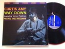 CURTIS AMY feat VICTOR FELDMAN - way down - PACIFIC JAZZ STEREO 4017 - M-//