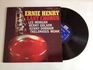ERNIE HENRY - last chorus - RIVERSIDE - deep groove - NM