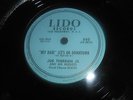 78rpm Rockabilly Joe Therrien LIDO 505 Hey babe, let's go downtown / Come back