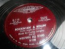 78rpm LA Rockabilly Curley Langley ARCADIA 110 Linda Lou / Rockin' an a Rollin'