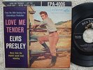 Elvis Presley - Love Me Tender - Original 1956 RARER USA EP + PS