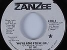 Crossover Soul 45 BIG JIMS BORDER CROSSING Youre Good For Me ZANZEE HEAR NM