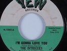 Northern Soul 45 INTRIGUES Im Gonna Love You YEW HEAR