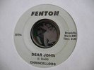 CHANCELLORS KILLER MICHIGAN GARAGE 45 ON FENTON 2072 DEAR JOHN HEAR IT VG