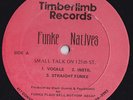 Funke Natives Small Talk on 125th St rare 12