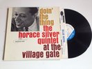 HORACE SILVER QUINTET doin the things BLUE NOTE STEREO 84076 RVG EARMARK NY  M-/