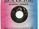 Elvis Presley STUCK ON YOU/FAME AND FORTUNE 45 rpm Record LIVING STEREO