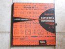 BOXSET 3 LP FRANZ LISZT RAPSODIES HONGROISES SAMSON FRANCOIS PIANO SOLO