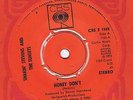 Shakin Stevens - Honey Don't   *Very Rare Swedish 45*