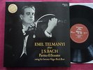 EMIL TELMANYI: BACH Partitas & Sonatas, DANACORD 3 LP, NM