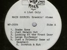 MAIN SOURCE / BREAKING ATOMS LP OG US 1991 A LIST PROMO WILD PITCH RARE VINYL