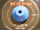 RARE - R&B Tittyshaker 45 GOOGIE RENE Look at Your Girl KAPP HEAR