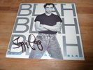 Iggy Pop Blah Blah Blah Autographed LP Detroit The Stooges Superb Autograph