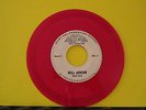 VHTF Will Jordan XMAS ROWE AMI JUKEBOX PROMO RED VINYL Play Me Sales Stimulator