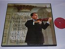HENRYK SZERYNG / PHILIPS 6707 011 4LP BOX / MOZART - VIOLIN WORKS