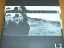 U2-THE JOSHUA TREE-GERMAN LP RELEASE W/VERY RARE ARIOLA PROMO GATEFOLD INFOSHEET