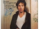 BRUCE SPRINGSTEEN - SIGNED BY ARTIST - VINYL LP (SLEEVE ONLY) 100% ORIGINAL