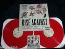 SIGNED Rise Against Long Forgotten Songs Red Color Vinyl Record LP b-sides cover