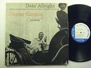 DEXTER GORDON doin' allright BLUE NOTE 4077 jazz LP NY USA, mono, RVG, ear