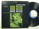 JACKIE McLEAN capuchin swing BLUE NOTE 84038 jazz LP NM