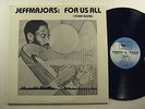 JEFF MAJORS for us all GLASS WING private spiritual jazz / modern soul LP RARE