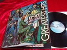 ABBA - Greatest Hits LP .. Swedish Polar Recs .. Gatefold Sleeve .. 1975