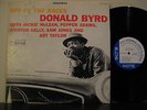 DONALD BYRD off to the races BLUE NOTE 84007 jazz LP NM