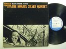 HORACE SILVER finger poppin' with...BLUE NOTE 4008 LP 63rd, DG, RVG, ear