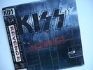 KIss REVENGE Sealed  LP Blue Marble Vinyl   & OBI #1159