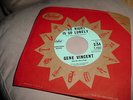 Gene Vincent & his Blue Caps - The Night is So Lonely / Right Now - CAPITOL prom