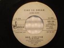 BUDDY CHRISITIE & HOLIDAYS TIME TO DREAM 1961 SABINA PROMO SHEPPARD BELMONTS