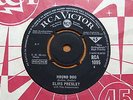 Elvis Presley - Hound Dog c/w Blue Suede Shoes 1964 UK 45 RCA VICTOR