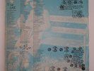 DIFF BACK  COVER   GEORGE HARRISON DARK HORSE RARE ISRAELI LP BEATLES