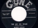 R&B TITTYSHAKER 45 BUDDY LUCAS The gee gee walk GONE LISTEN