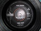 EDDIE COCHRAN THREE STARS / SOMETHIN' ELSE VERY RARE LIBERTY LIB10249 SINGLE
