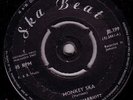 DERRICK HARRIOTT/SKINHEAD REGGAE/SKA BEAT JB199/MONKEY SKA - DERRICK..LISTEN