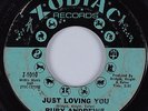Northern Soul 45 RUBY ANDREWS Just Loving You ZODIAC HEAR