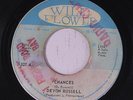 DEVON RUSSELL: Chances / Prophecy 45 (Jamaica, '74, rubber stamps ol, v. sm tea