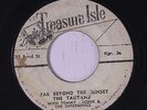 TARTANS / TOMMY MCCOOK: Far Beyond The Sunset / Tommy At Large 45 (Jamaica, sm