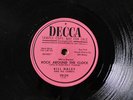 Bill Haley 78rpm Rock Around The Clock PINK label, Personality series VG+ cond