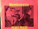 PEREZ PRADO mambomania LP VG+ BKL-9 Mono 1963 Brazil RCA Rare Jazz Latin