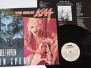 KAT -Beethoven on Speed LP 1990 , RARE SPEED , megadeth slayer wow the great kat