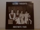 Indefinite Four - Second Thoughts RARE AUSSIE private press FOLK LP