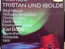 KARL BOHM wagner tristan und isolde 5 LP Mint- 2713 001 Vinyl 1966 Record